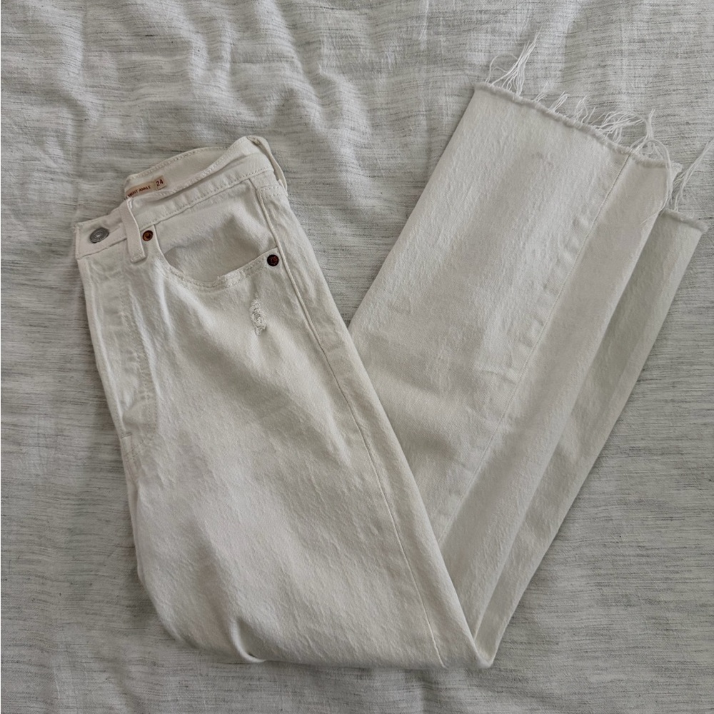 Levi's Ribcage Straight Ankle Jeans